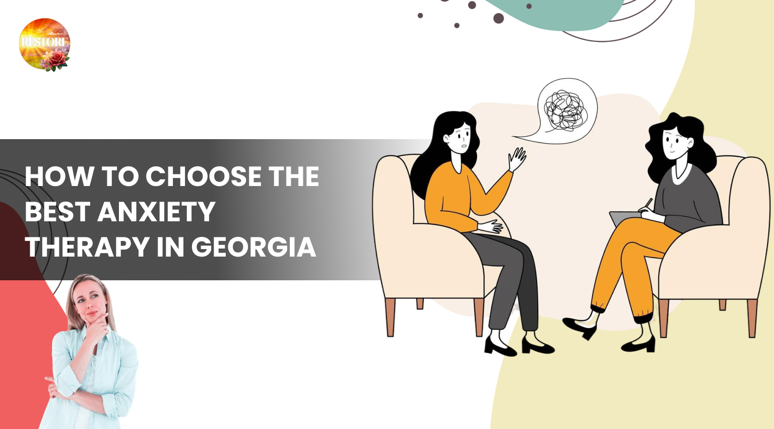 How to Choose the Best Anxiety Therapy in Georgia