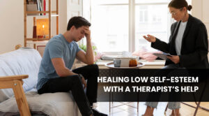 low self-esteem therapist​