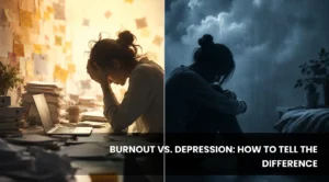 Burnout vs depression