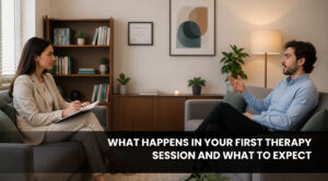 What Happens in Your First Therapy Session and What to Expect