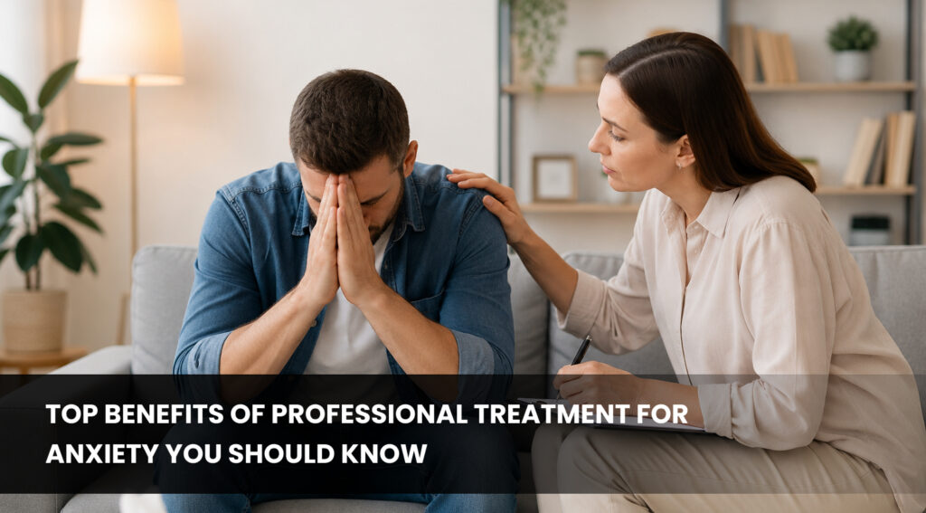 Professional Treatment for Anxiety