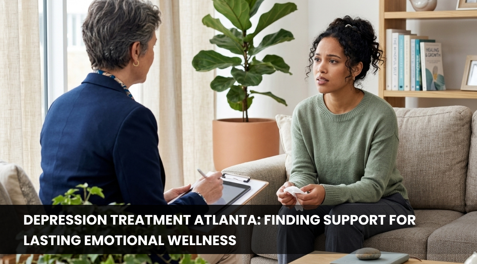 Depression Treatment Atlanta